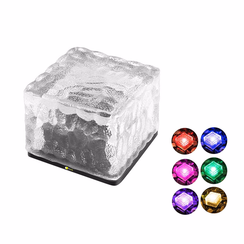 Ice Brick Lamp