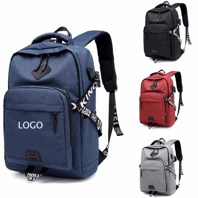 USB Charging Laptop Backpack for Men and Women