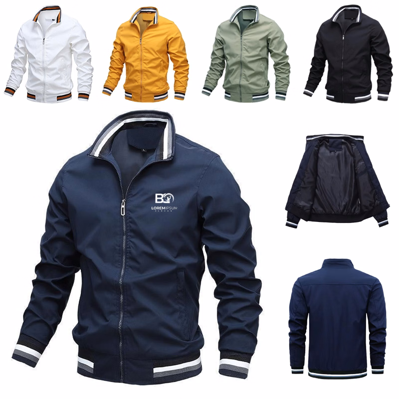 Polyester Fitness Golf Men Outdoor Casual Sports Mens Vest Long Outerwear