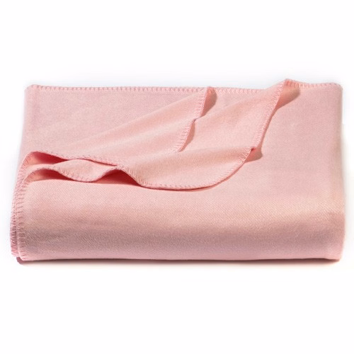 Pink Bamboo Throw Blanket