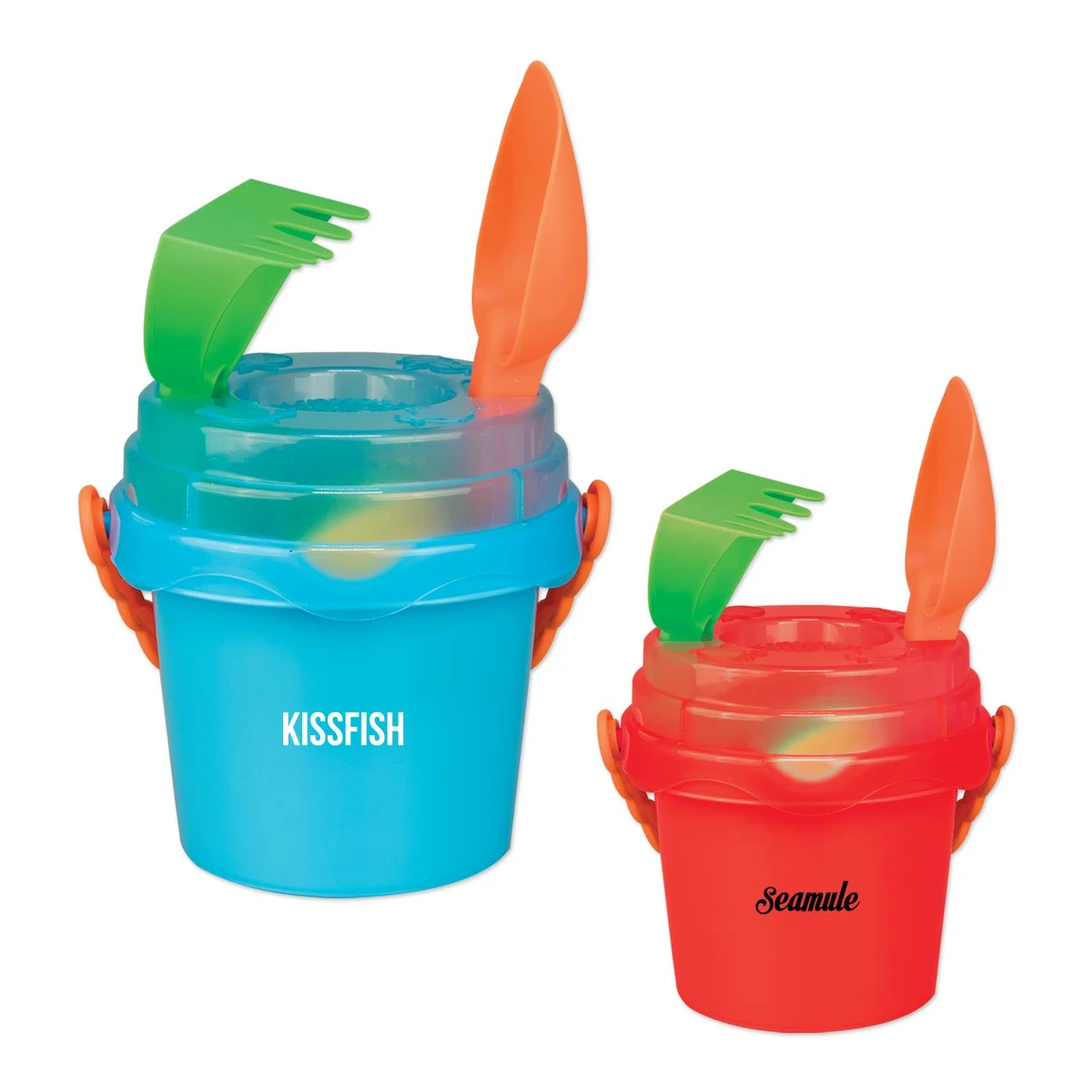 Mini Sand Pail with Toys and Lid 1