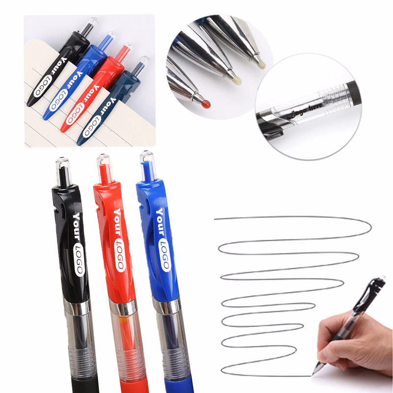 MOQ100 0.5mm Bullet-Shaped Business Signature Pen