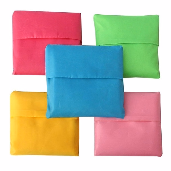 Foldable Polyester Grocery Tote Bag
