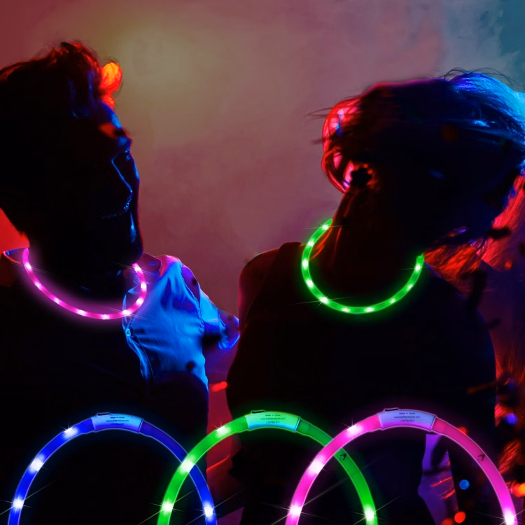 Silicone LED Necklace
