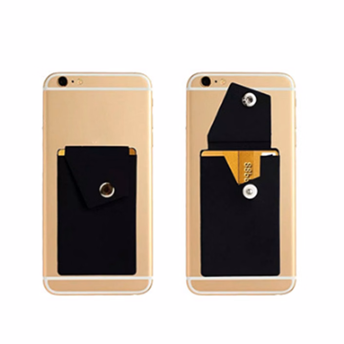 Phone Card Holder with Stand,Silicone Cell  Wallet