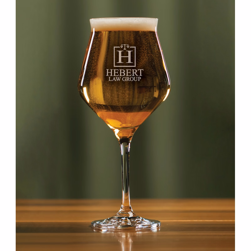 Harmony Stemmed Beer Glass