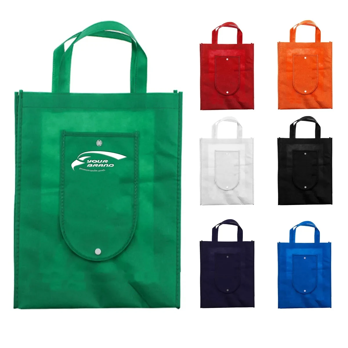 Reusable Non-Woven Gift Party Carry Bag with Handles 1