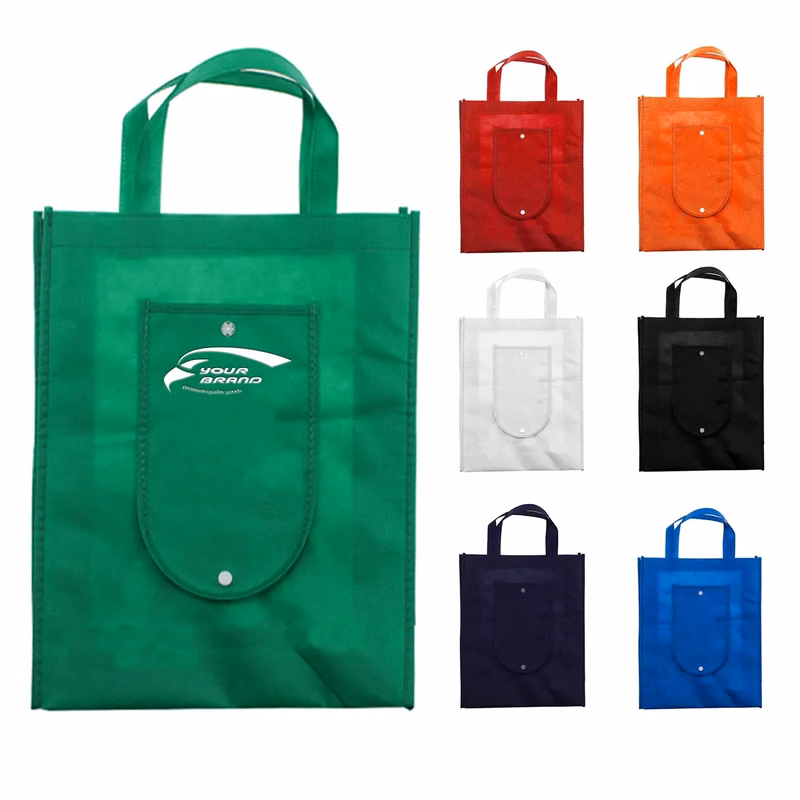 Reusable Non-Woven Gift Party Carry Bag with Handles