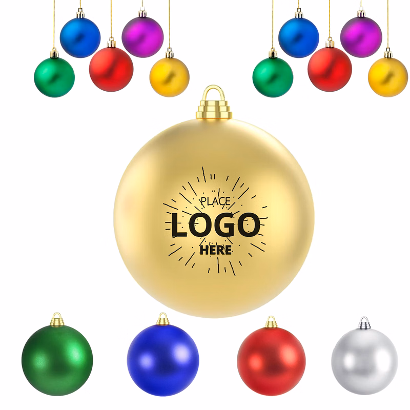 Large Christmas Tree Ornament Ball