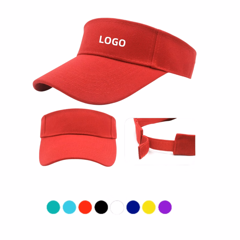 Adult Pure Cotton Topless Sun Hat