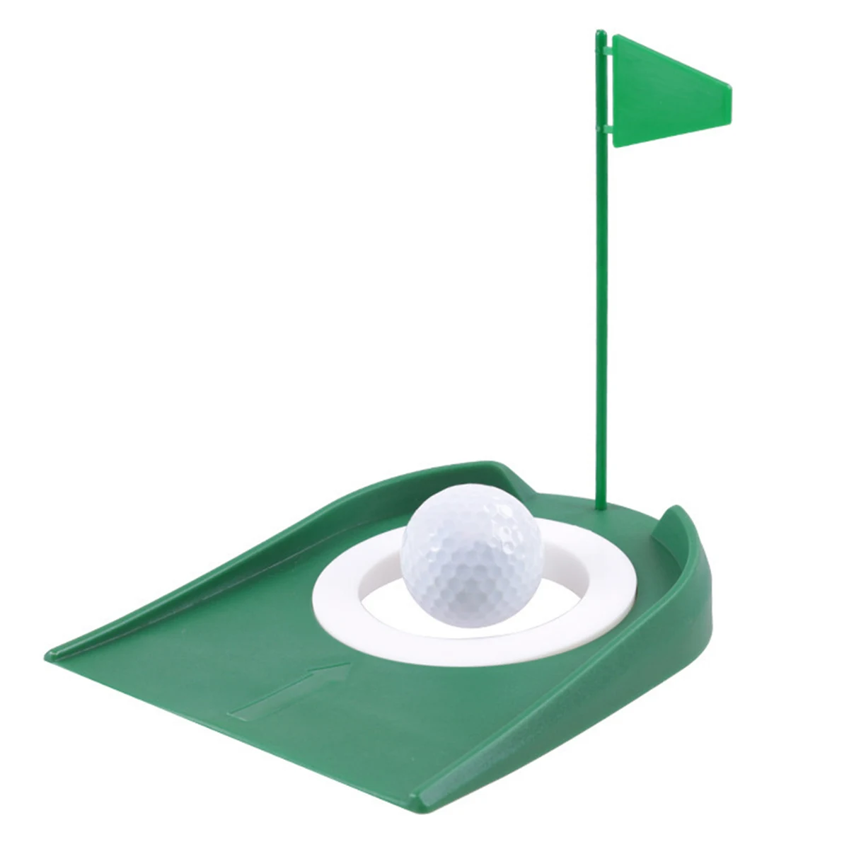 Green Flag Putting Training Hole 1