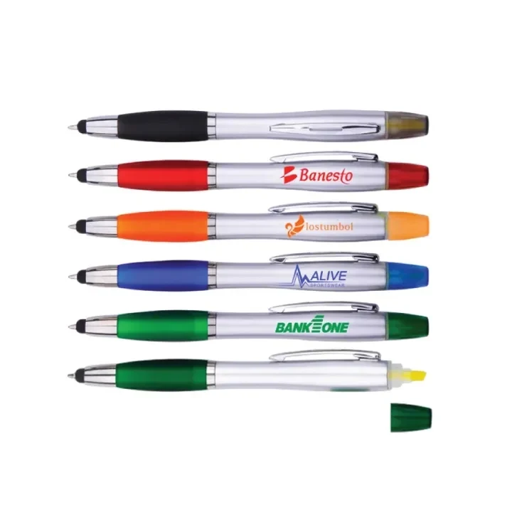 3-in-1 Pen + Highlighter + Stylus 1