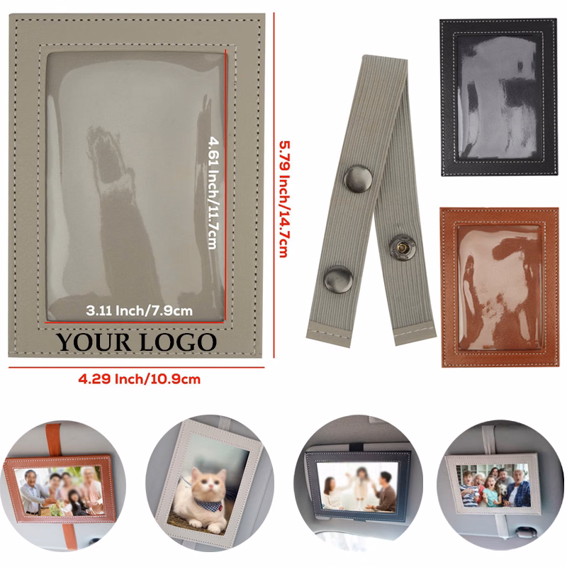 Car Visor Frames