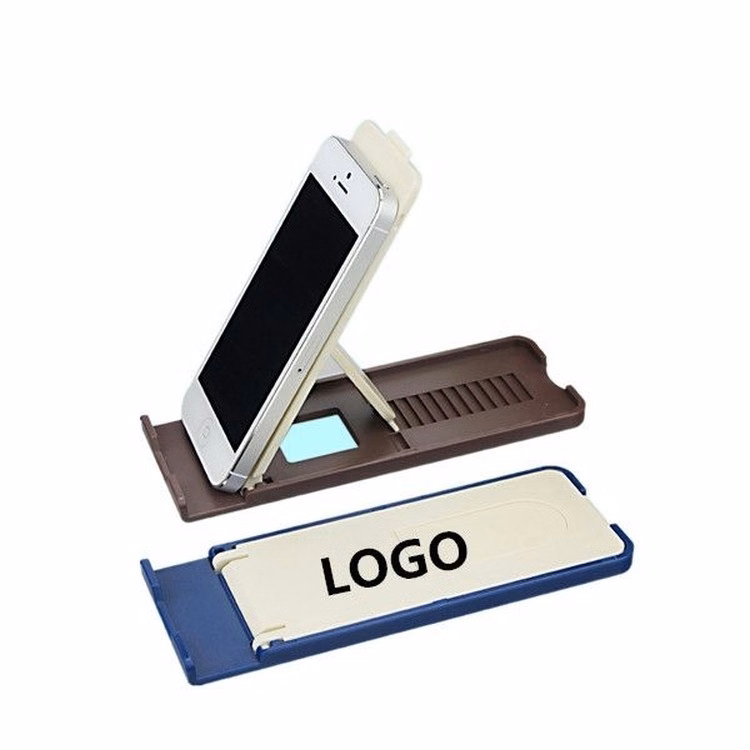Folding Plastic Holder Stand for Cell Phone
