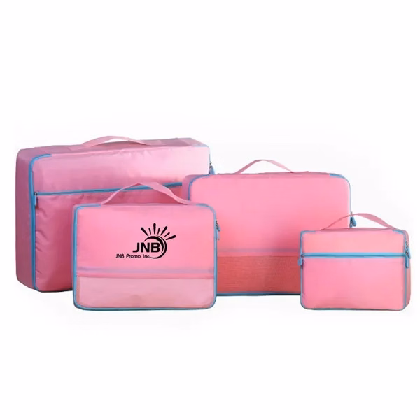 4 Pcs Packing Travel Luggage Organizers Set