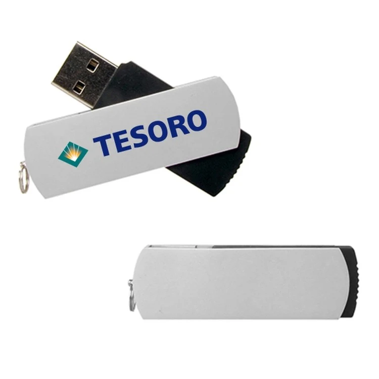 2GB Swivel USB Flash Drive 1