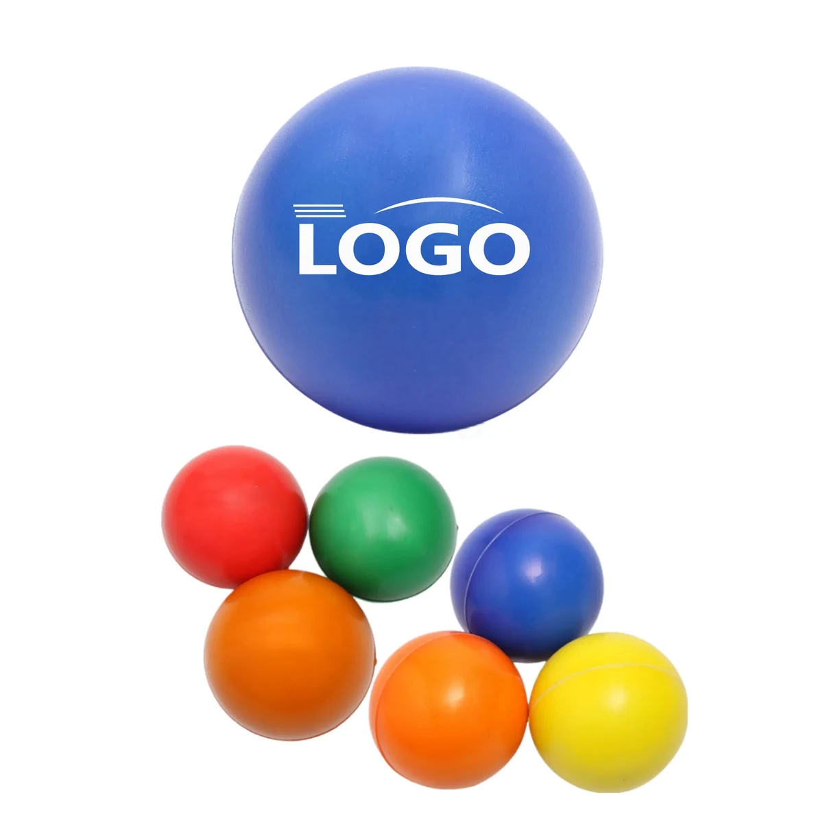 Round Stress Reliever Balls 1