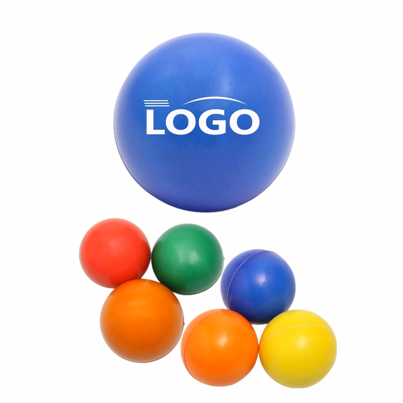 Round Stress Reliever Balls