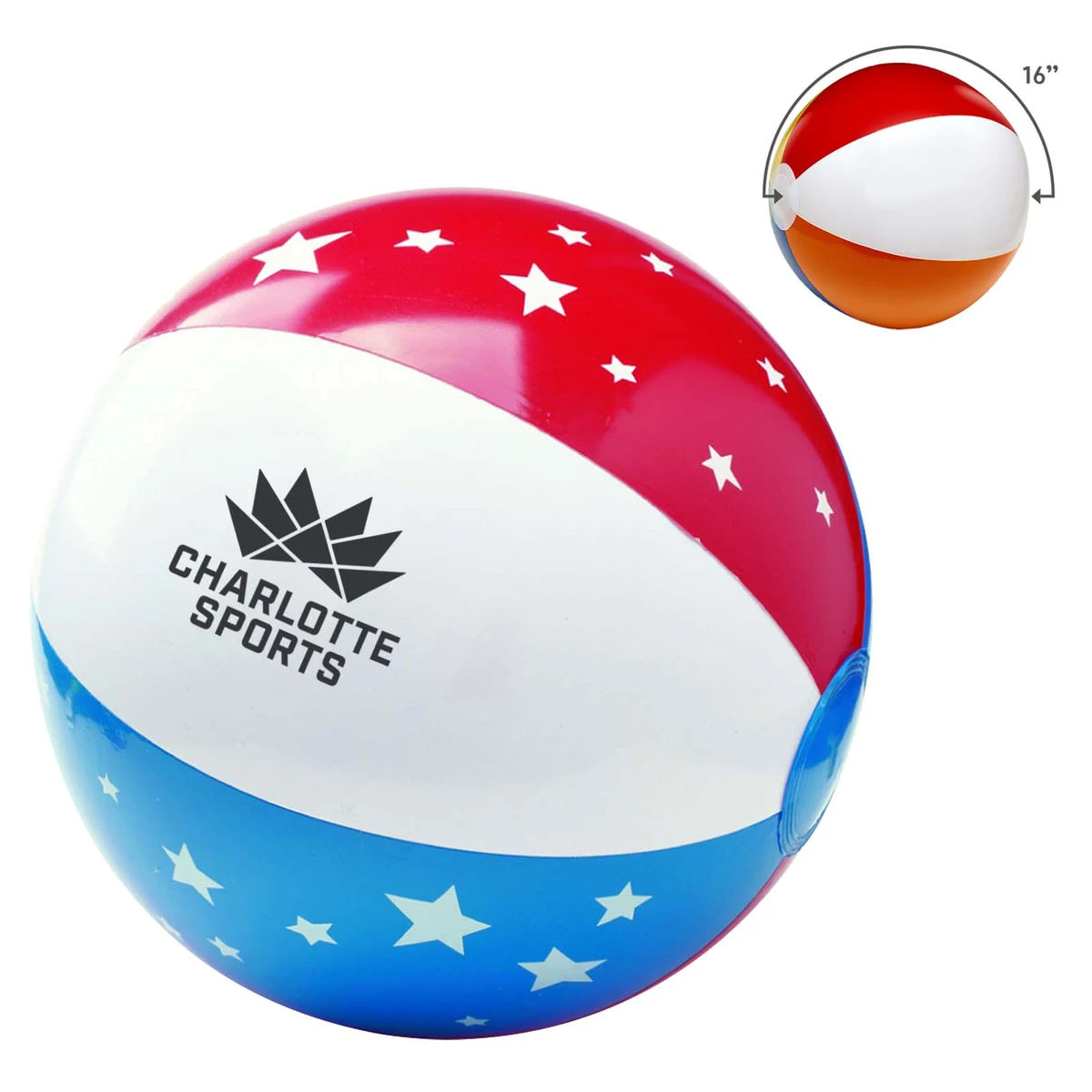 Stars & Stripes Beach Ball 1
