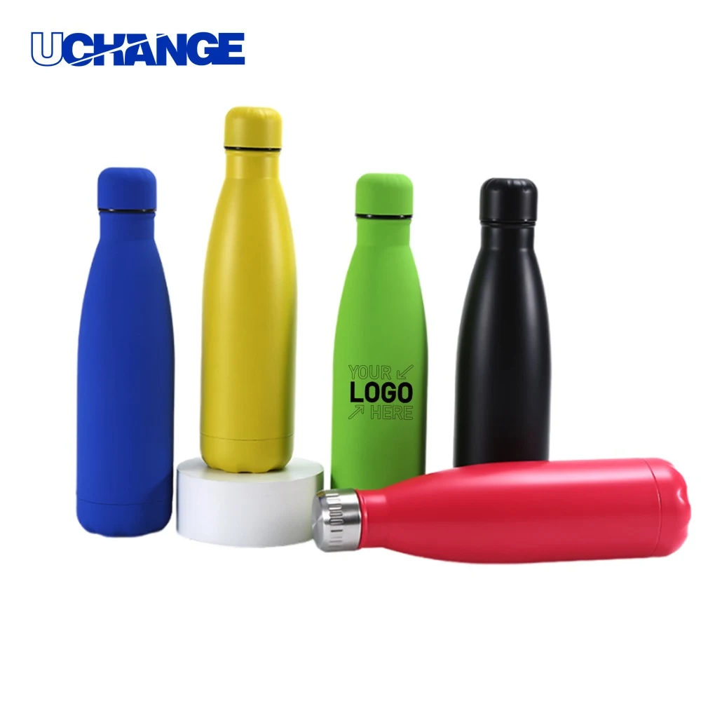 Large Capacity Stainless Steel Vacuum Coke Bottle Cup 1