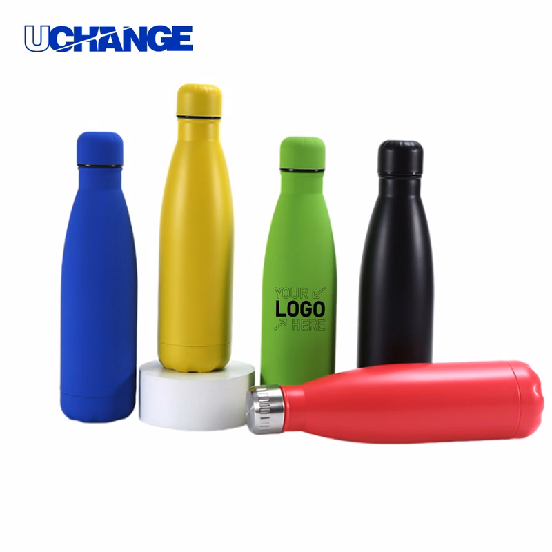 Large Capacity Stainless Steel Vacuum Coke Bottle Cup