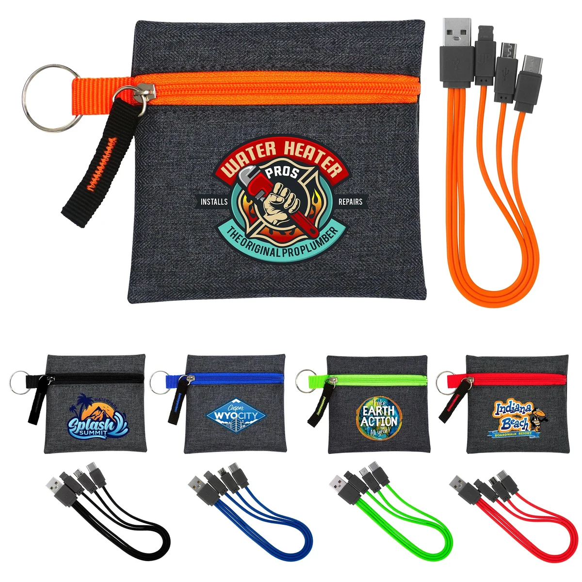 G LINE TECHIE TYPE C USB CABLE SET 1
