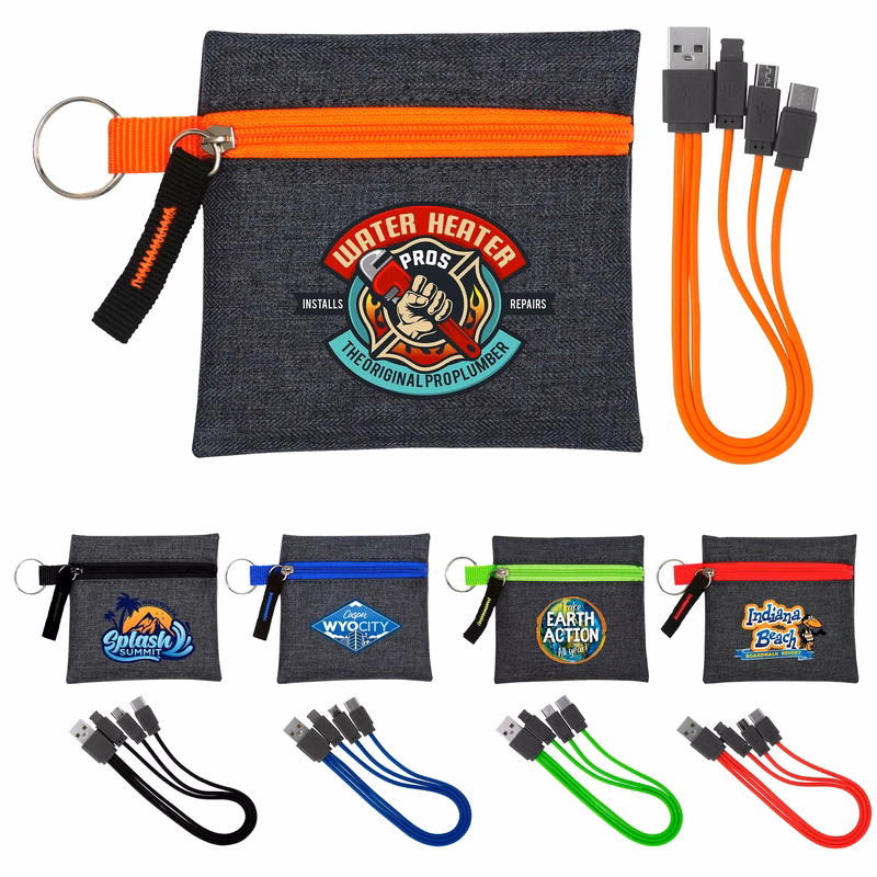 G LINE TECHIE TYPE C USB CABLE SET