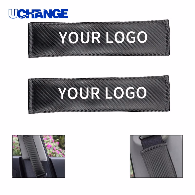 Leather Seatbelt Pad Cushion for Daily Driving