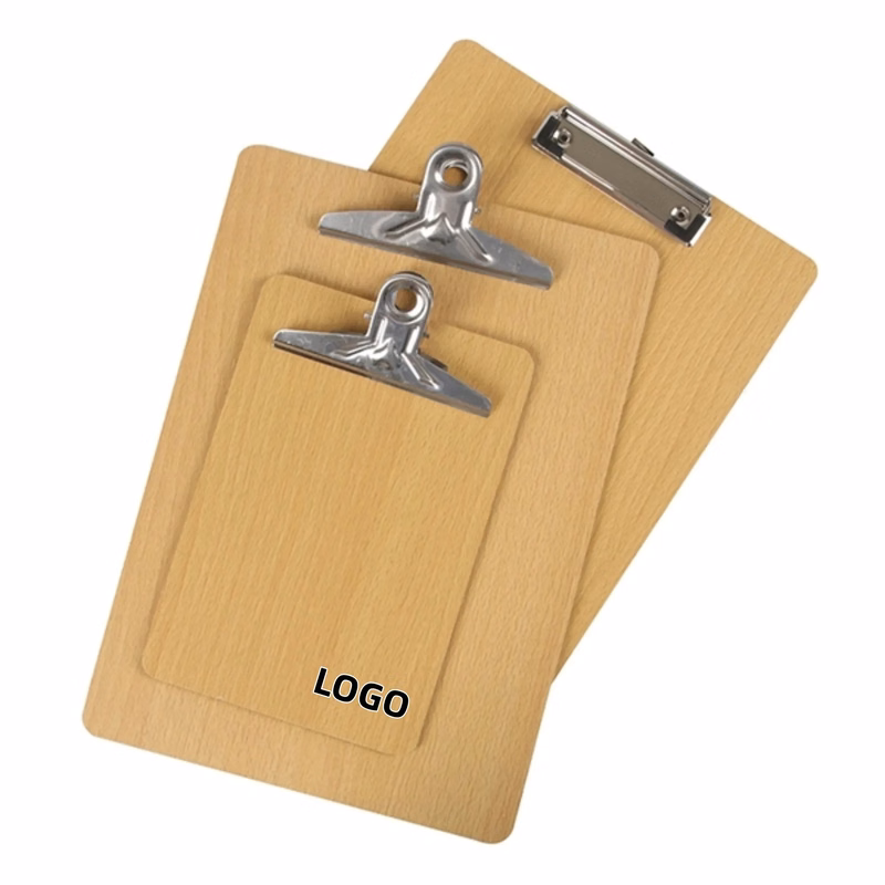 A4 Wooden File Folder