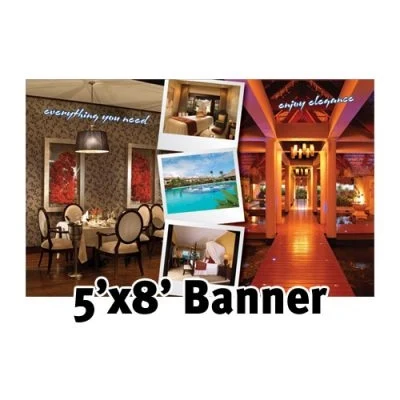 Full Color Banner 5'x8' - Vinyl 1