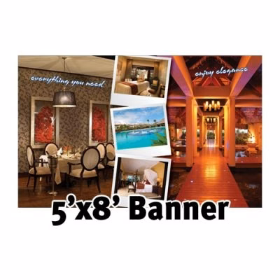 Full Color Banner 5'x8' - Vinyl