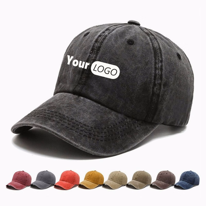 Solid Color Baseball Cap For Spring And Summer
