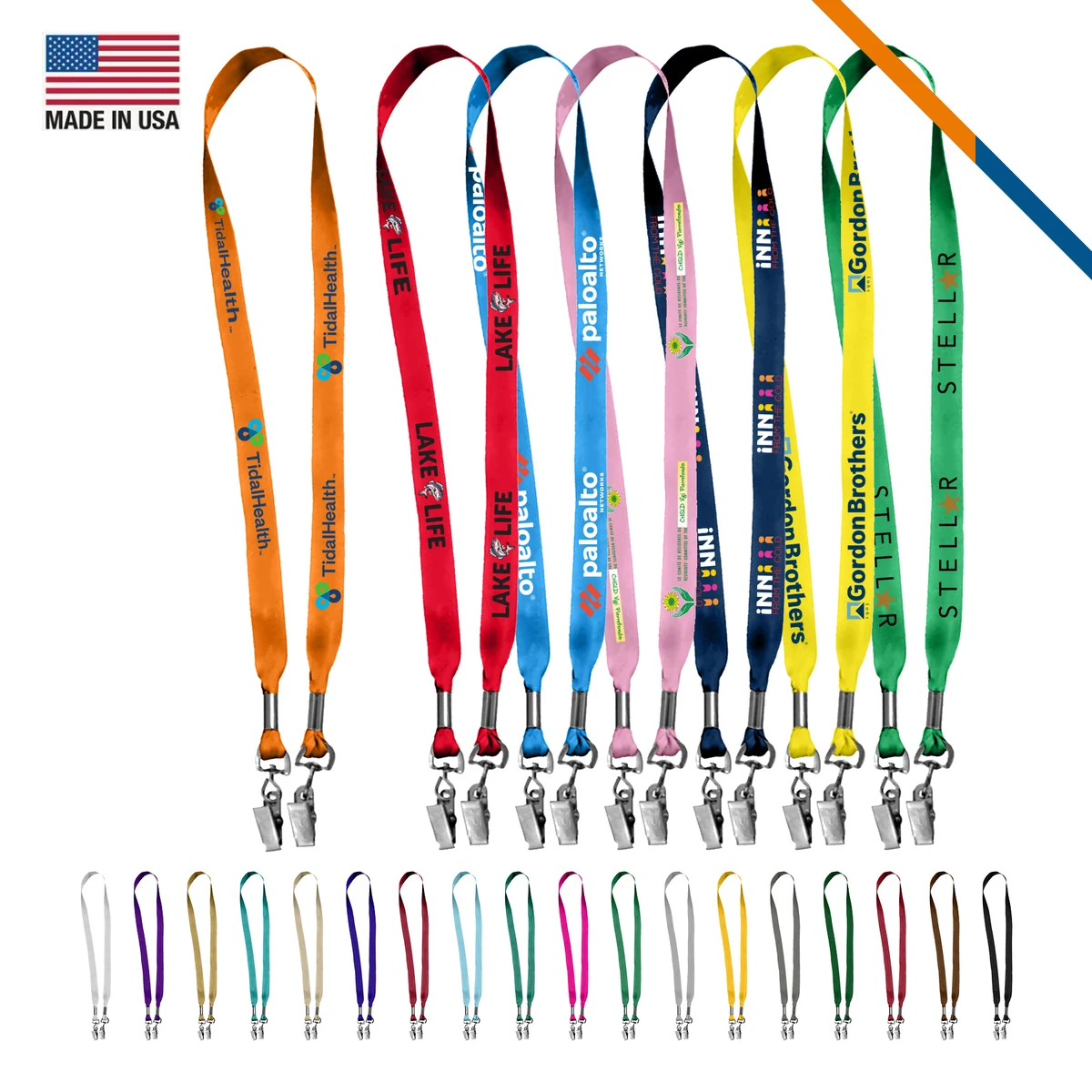 Clamp Double Ended Lanyard 1