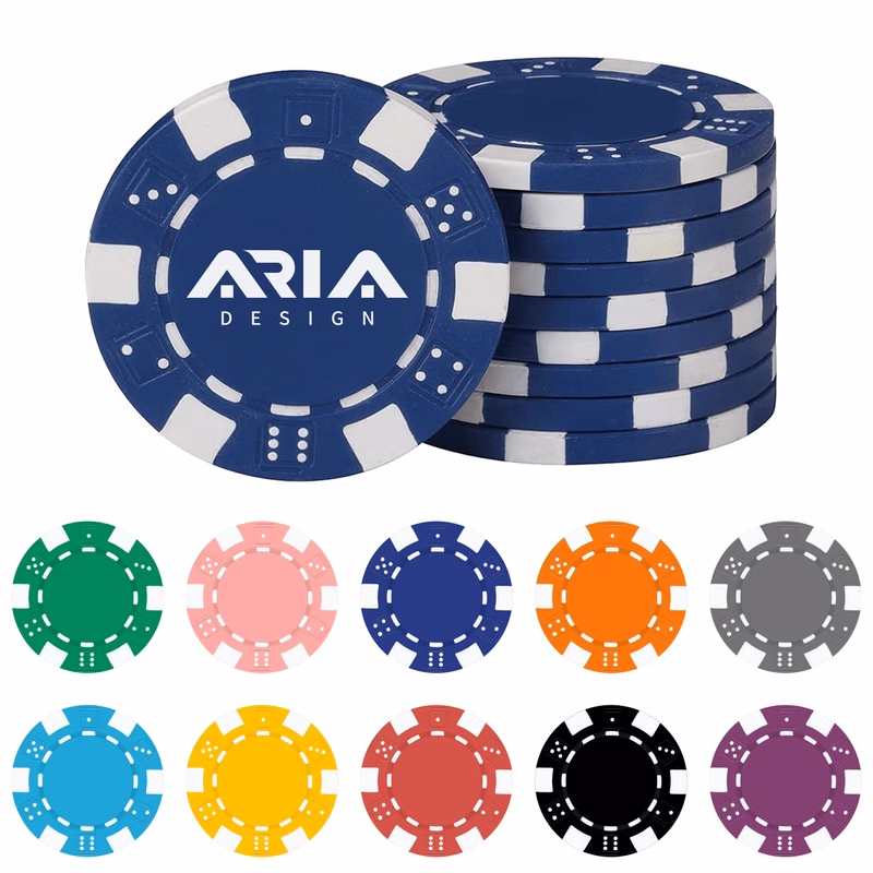 ABS Gaming Poker Chips With Inner Iron Core