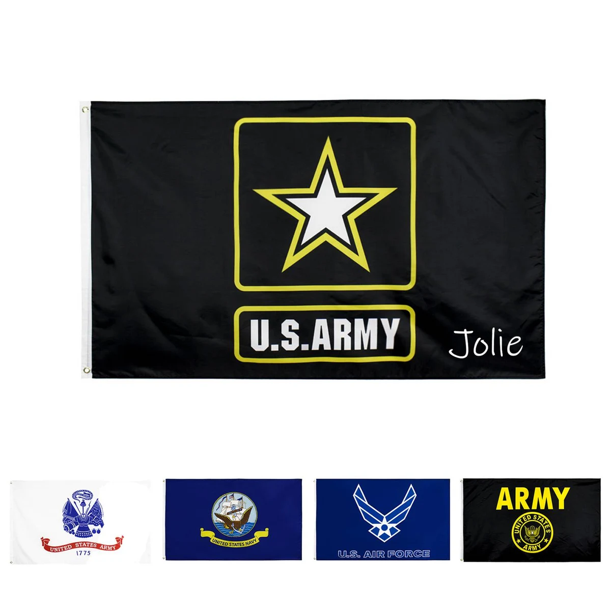 3-Layer Fabric Flag 1