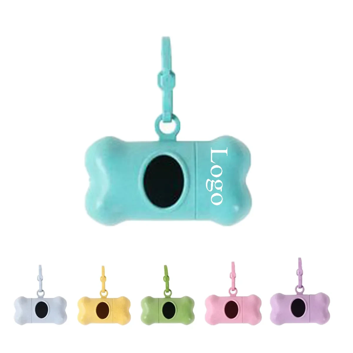 Degradable Dog Bone Baggie Dispenser 1