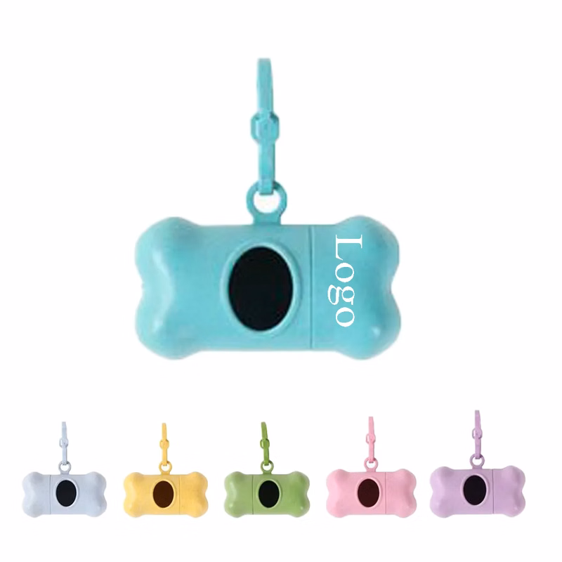 Degradable Dog Bone Baggie Dispenser