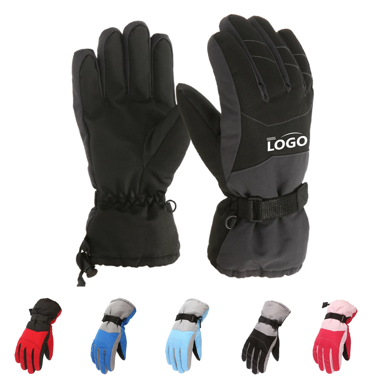 Children's Insulated Waterproof Sports Gloves 1
