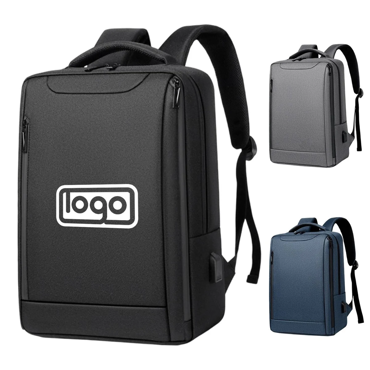 Oxford Backpack w/ Usb Charging Port 1