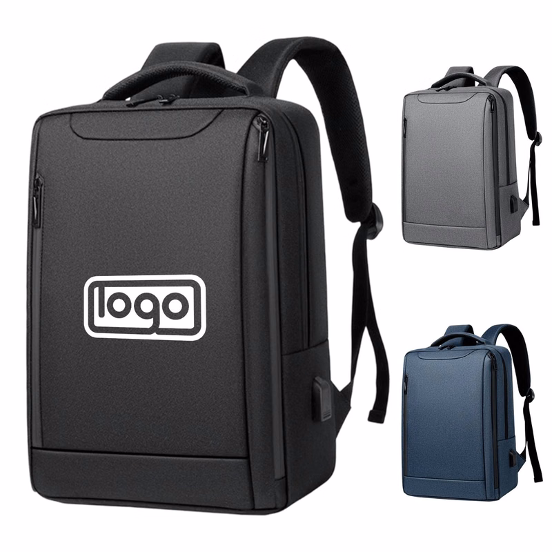 Oxford Backpack w/ Usb Charging Port