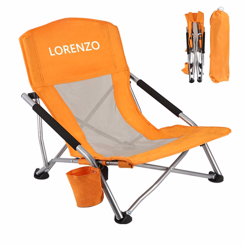 Nylon Steel Tube Folding Chair