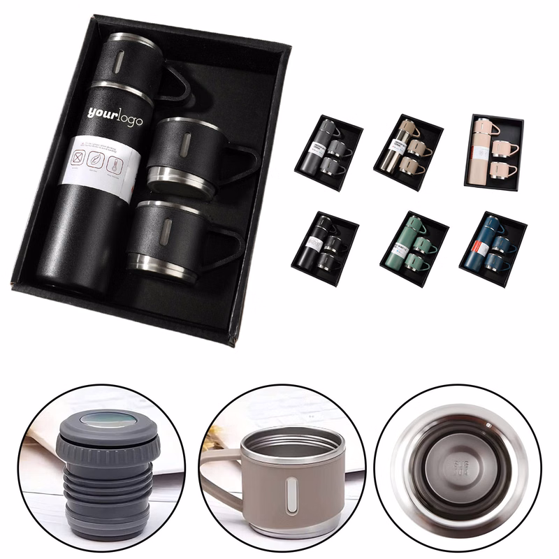 Business Thermal Mug Set