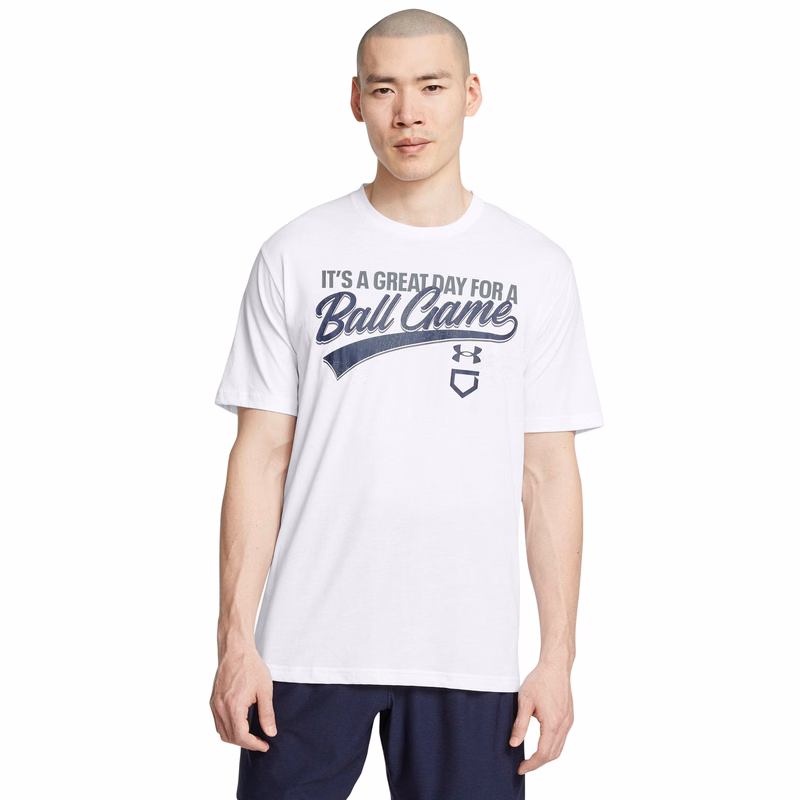 UA Great Day Baseball Men's Short Sleeve