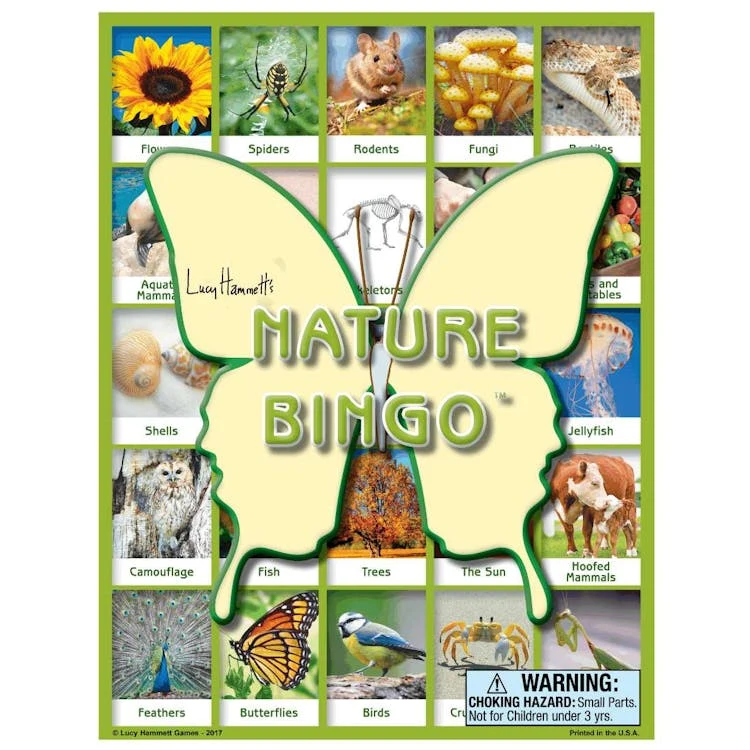 Nature Bingo Game 1