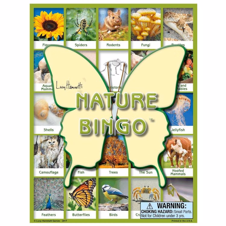 Nature Bingo Game