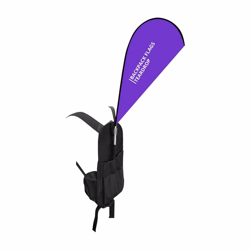 Backpack Flags - Teardrop(19.41" x 38.32")
