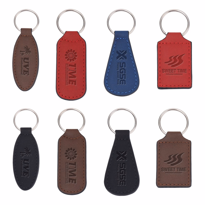 Customized Leather Key Tag