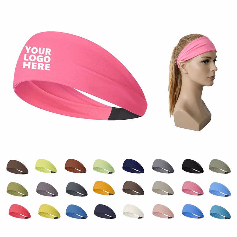 Wide Stretch Breathable Headband