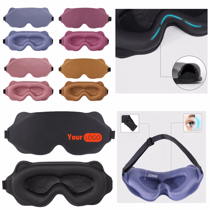Soft And Breathable Light-blocking Eye Mask
