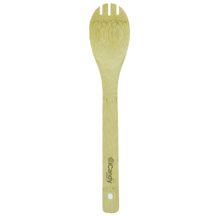 Oceanside 12" Bamboo Slotted Spoon 1